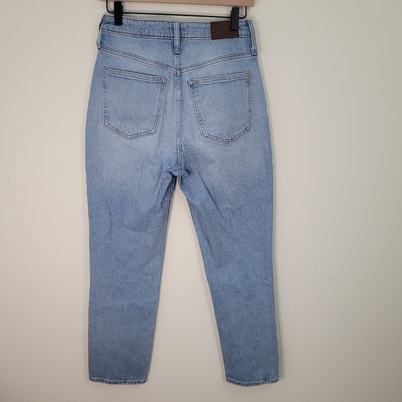 Madewell Womens‎ The Curvy Perfect Vintage Jean 26 Denim High Rise Casual - Picture 4 of 6